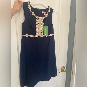 Lilly Pulitzer New With Tags navy dress